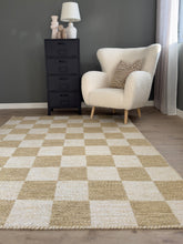 Chessie Ockragul - Handvävd Ullmatta - KM Home | Mattfabriken