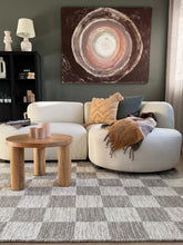 Chessie Grå - Handvävd Ullmatta - KM Home | Mattfabriken