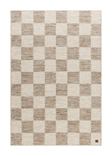 Chessie Mörklinne - Handvävd Ullmatta - KM Home | Mattfabriken