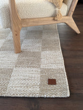 Chessie Linne - Handvävd Ullmatta - KM Home | Mattfabriken