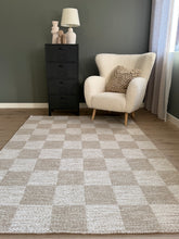 Chessie Linne - Handvävd Ullmatta - KM Home | Mattfabriken