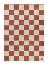 Chessie Terracotta - Handvävd Ullmatta - KM Home | Mattfabriken