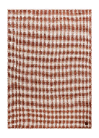 Fjord Terracotta - Handvävd Ullmatta - K/M Carpets | Mattfabriken