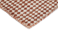 Fjord Terracotta - Handvävd Ullmatta - K/M Carpets | Mattfabriken