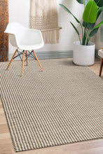 Fjord Mörklinne - Handvävd Ullmatta - K/M Carpets | Mattfabriken