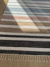 Pastell Multi - Handvävd Bomullsmatta - K/M Carpets | Mattfabriken