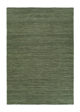 Birka Sammetsgrön - Handvävd Ullmatta - K/M Carpets | Mattfabriken