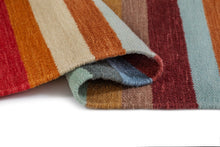 Electra Brick Dark Multi - Handvävd Ullmatta - KM Home | Mattfabriken