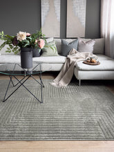 Bella Modern Grön - Modern Matta - KM Home | Mattfabriken