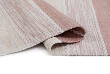 Båstad Gammelrosa - Handvävd Gångmatta - KM Home | Mattfabriken