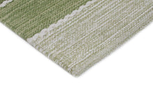 Båstad Grön - Handvävd Gångmatta - KM Home | Mattfabriken