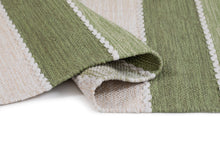 Båstad Grön - Handvävd Gångmatta - KM Home | Mattfabriken