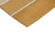 Båstad Gul - Handvävd Gångmatta - KM Home | Mattfabriken