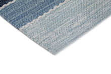 Båstad Blå - Handvävd Gångmatta - KM Home | Mattfabriken