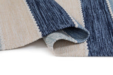 Båstad Blå - Handvävd Gångmatta - KM Home | Mattfabriken