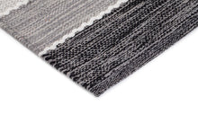 Båstad Svart - Handvävd Gångmatta - KM Home | Mattfabriken