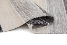 Båstad Svart - Handvävd Gångmatta - KM Home | Mattfabriken