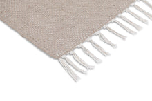 Line Greige - Handvävd Gångmatta - KM Home | Mattfabriken