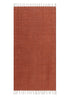 Line Terracotta - Handvävd Gångmatta - KM Home | Mattfabriken