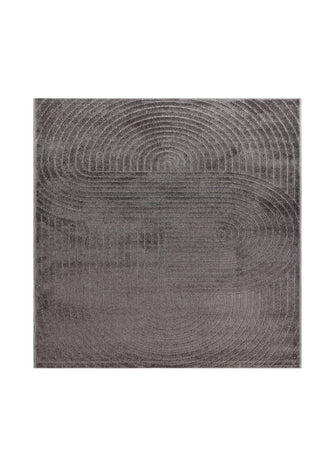 Hawaii Shape Grafit Kvadrat - Indoor/Outdoor - KM Home | Mattfabriken