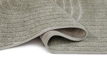 Hawaii Shape Grön Kvadrat - Indoor/Outdoor - KM Home | Mattfabriken