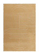 Hawaii Shape Gul - Indoor/Outdoor - KM Home | Mattfabriken