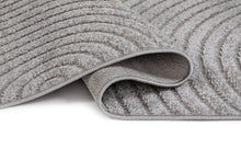 Hawaii Trend Grå Kvadrat - Indoor/Outdoor - KM Home | Mattfabriken