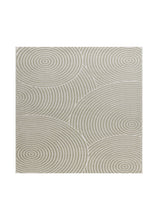 Hawaii Trend Grön Kvadrat - Indoor/Outdoor - KM Home | Mattfabriken