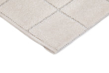 Hawaii Chess Creme Kvadrat - Indoor/Outdoor - KM Home | Mattfabriken