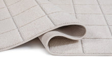 Hawaii Chess Creme Kvadrat - Indoor/Outdoor - KM Home | Mattfabriken