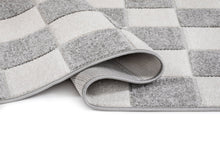 Hawaii Chess Grå Kvadrat - Indoor/Outdoor - KM Home | Mattfabriken