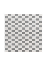Hawaii Chess Grå Kvadrat - Indoor/Outdoor - KM Home | Mattfabriken