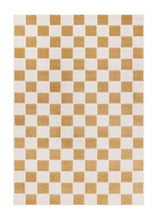 Hawaii Chess Gul - Indoor/Outdoor - KM Home | Mattfabriken