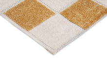 Hawaii Chess Gul Kvadrat - Indoor/Outdoor - KM Home | Mattfabriken