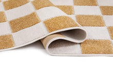 Hawaii Chess Gul Kvadrat - Indoor/Outdoor - KM Home | Mattfabriken