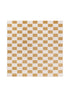 Hawaii Chess Gul Kvadrat - Indoor/Outdoor - KM Home | Mattfabriken