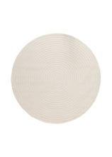 Hawaii Circle Creme - Rund Matta - KM Home | Mattfabriken