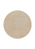 Hawaii Circle Linne - Rund Matta - KM Home | Mattfabriken