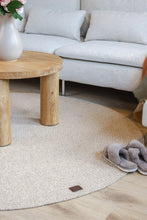 Merino Linne - Rund Ullmatta - KM Home | Mattfabriken