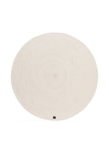 Merino Creme - Rund Ullmatta - KM Home | Mattfabriken