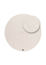 Merino Creme - Rund Ullmatta - KM Home | Mattfabriken