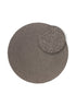 Merino Taupe - Rund Ullmatta - KM Home | Mattfabriken