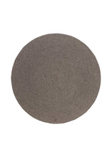Merino Taupe - Rund Ullmatta - KM Home | Mattfabriken