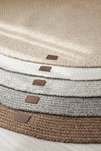 Merino Taupe - Rund Ullmatta - KM Home | Mattfabriken