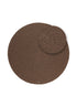 Merino Choklad - Rund Ullmatta - KM Home | Mattfabriken