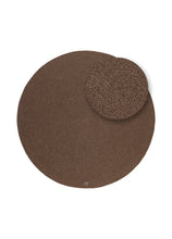 Merino Choklad - Rund Ullmatta - KM Home | Mattfabriken