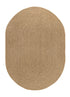 Natural Frame Oval - Indoor/Outdoor - KM Home | Mattfabriken