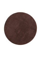 Soft Choklad - Rund Matta - KM Home | Mattfabriken