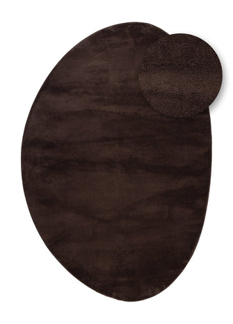 Soft Shape Choklad - Ryamatta - KM Home | Mattfabriken