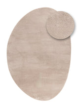 Soft Shape Greige - Ryamatta - KM Home | Mattfabriken